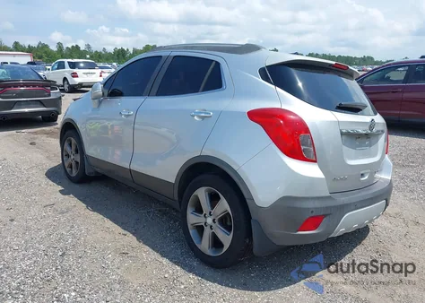 2014 Buick Encore Premium from USA, damaged, VIN KL4CJDSB6EB607414
